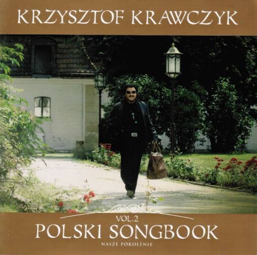 Okładka KRZYSZTOF KRAWCZYK - POLSKI SONGBOOK VOL. 2