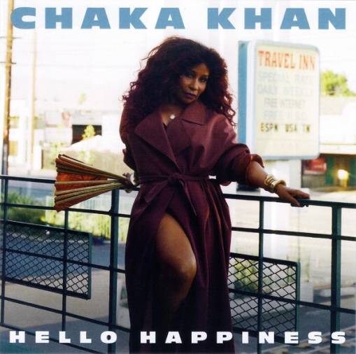 Okładka CHAKA KHAN - HELLO HAPPINESS