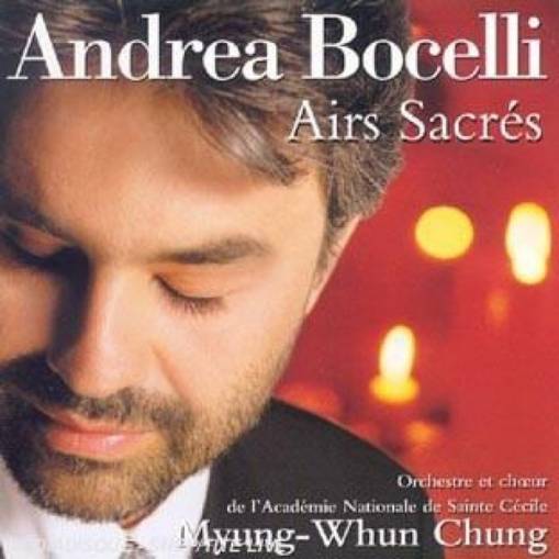 Okładka BOCELLI, ANDREA - SACRED ARIAS