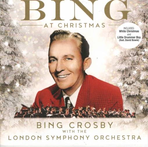 Okładka BING CROSBY - BING AT CHRISTMAS