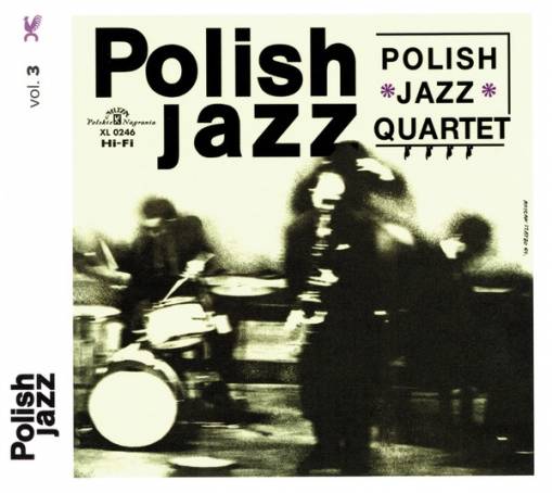 Okładka POLISH JAZZ QUARTET - POLISH JAZZ QUARTET (POLISH JAZZ)