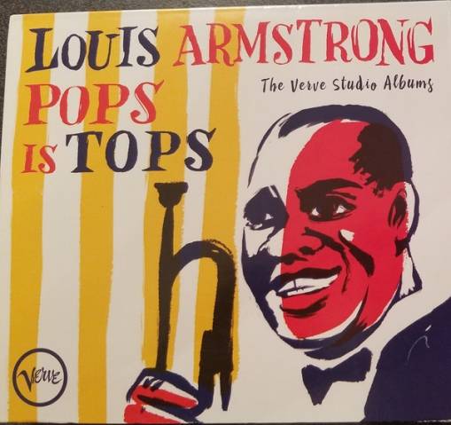 Okładka ARMSTRONG, LOUIS - POPS IS TOPS: THE COMPLETE VERVE STUDIO ALBUMS