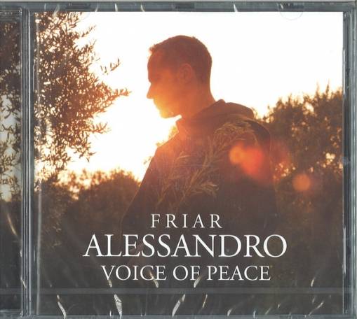 Okładka FRIAR ALESSANDRO - VOICE OF PEACE