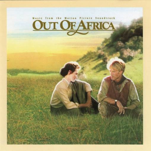 Okładka SOUNDTRACK - OUT OF AFRICA