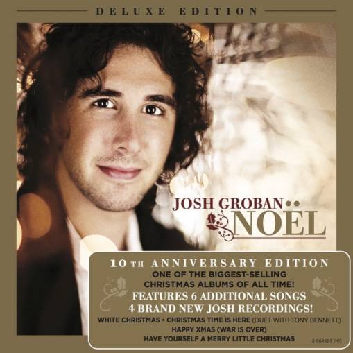 Okładka GROBAN, JOSH - NOEL (10TH ANNIVERSARY EDITION)