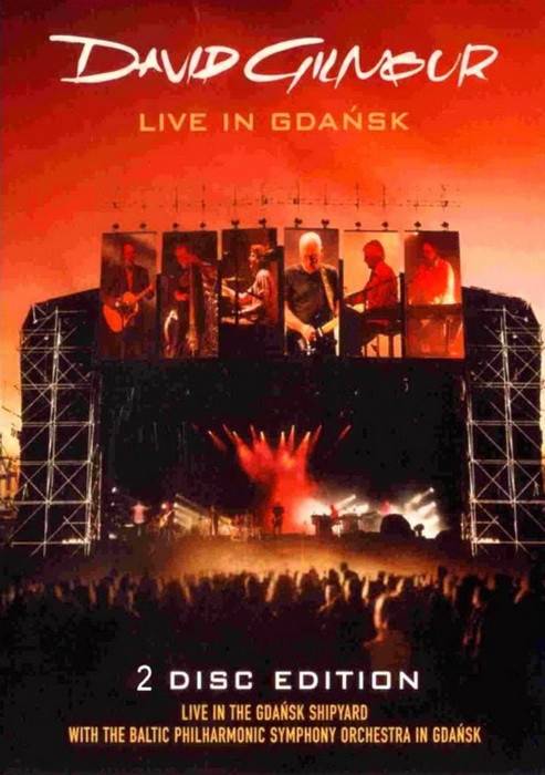 Okładka GILMOUR, DAVID - LIVE IN GDANSK (2CD+2DVD)