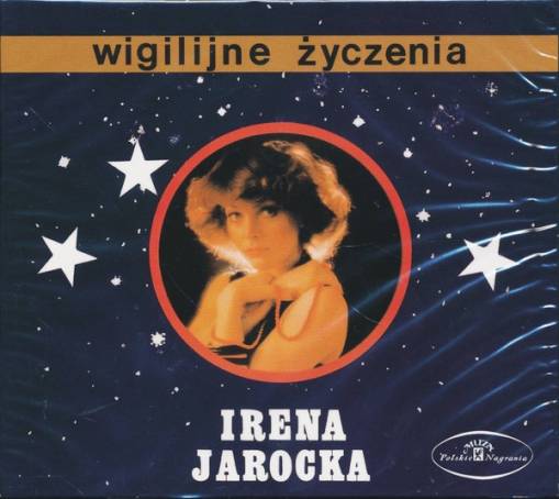 Okładka IRENA JAROCKA - WIGILIJNE ŻYCZENIA