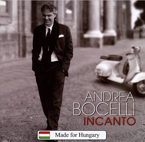 Okładka BOCELLI, ANDREA - INCANTO (PL)