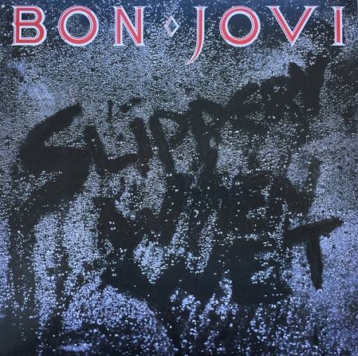Okładka BON JOVI - SLIPPERY WHEN WET LP