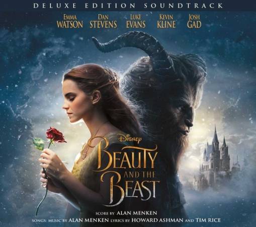 Okładka SOUNDTRACK DISNEY - PIĘKNA I BESTIA (DELUXE) LTD.