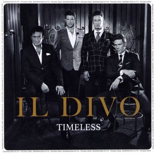 Okładka IL DIVO - TIMELESS (PL)