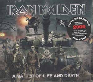 Okładka IRON MAIDEN - A MATTER OF LIFE AND DEATH (COLLECTOR'S EDITION)