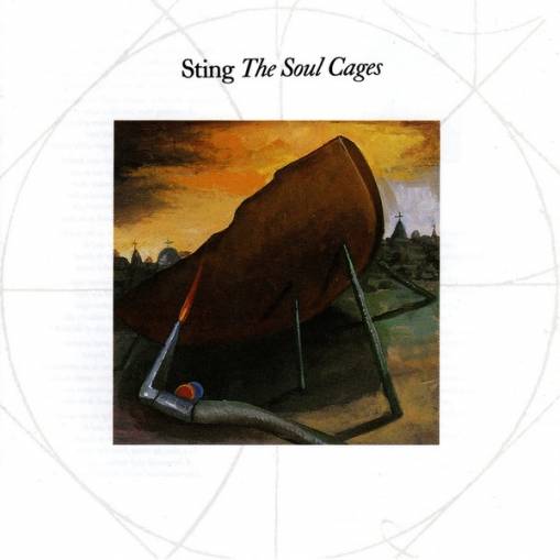 Okładka STING - SOUL CAGES