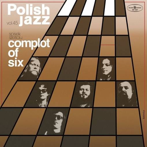 Okładka SPISEK SZESCIU - COMPLOT OF SIX (POLISH JAZZ)