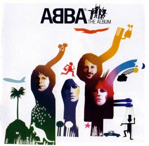 Okładka ABBA - ALBUM