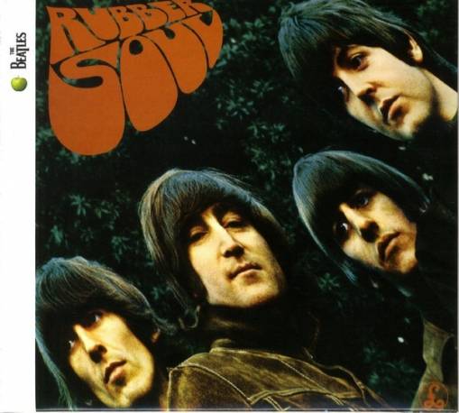 Okładka THE BEATLES - RUBBER SOUL