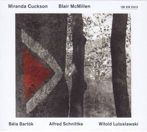 Okładka CUCKSON, MIRANDA/MCMILLEN BLAIR - LUTOSLAWSKI, BARTOK, SCHNITTKE