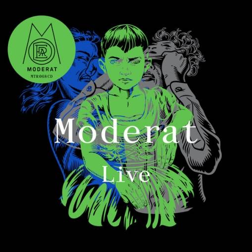 Okładka MODERAT - LIVE