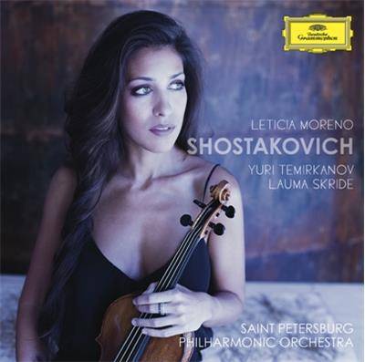 Okładka MORENO, LETICIA - SCHOSTAKOVICH