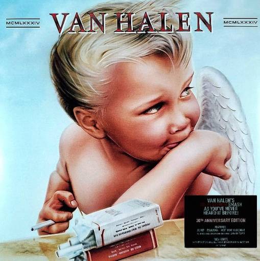 Okładka VAN HALEN - 1984