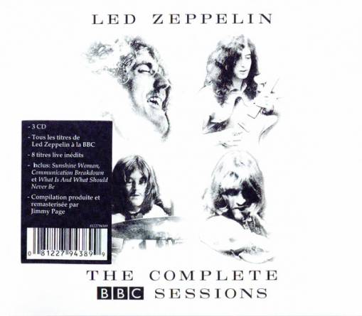 Okładka LED ZEPPELIN - THE COMPLETE BBC SESSIONS