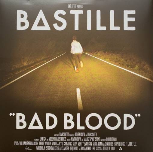 Okładka BASTILLE - BAD BLOOD LP