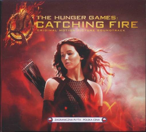 Okładka SOUNDTRACK - THE HUNGER GAMES: CATCHING FIRE (PL)
