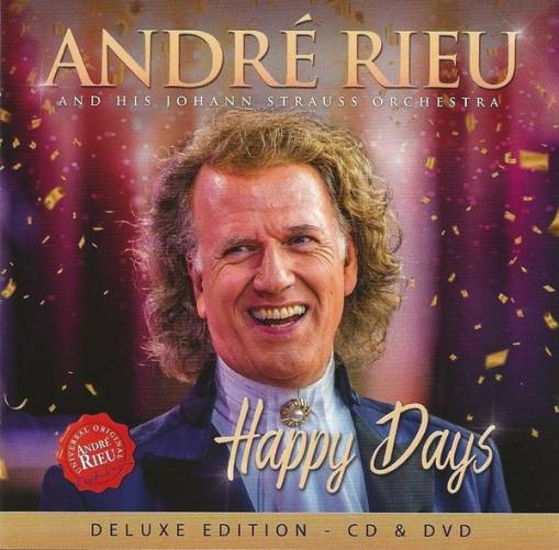 Okładka RIEU, ANDRE - HAPPY DAYS DELUXE EDITION (CD + DVD)