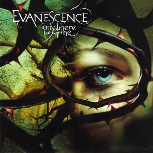 Okładka EVANESCENCE - ANYWHERE BUT HOME