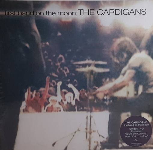 Okładka CARDIGANS - FIRST BAND ON THE MOON LP