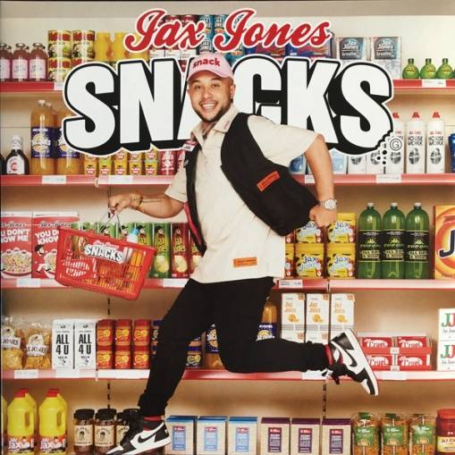 Okładka JONES, JAX - SNACKS LP