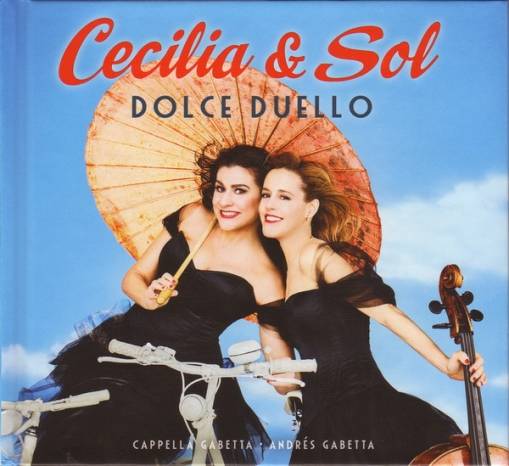 Okładka CECILIA BARTOLI & SOL GABETTA - DOLCE DUELLO (DIGIPACK)