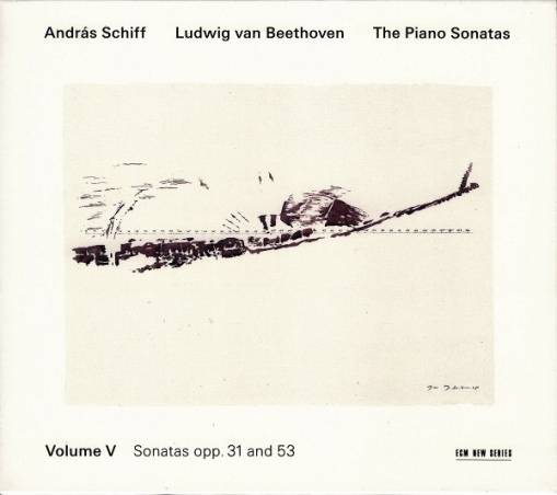 Okładka SCHIFF, ANDRAS - BEETHOVEN:PIANO SONATAS VOL.5