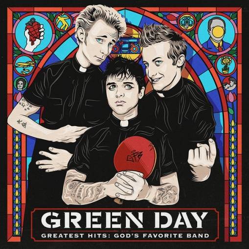 Okładka GREEN DAY - GREATEST HITS: GOD'S FAVORITE BAND