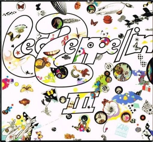 Okładka LED ZEPPELIN - LED ZEPPELIN III