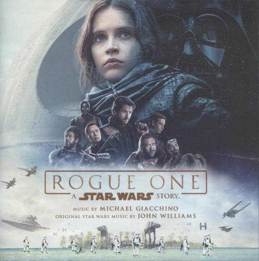 Okładka SOUNDTRACK DISNEY - ROGUE ONE (ŁOTR 1)