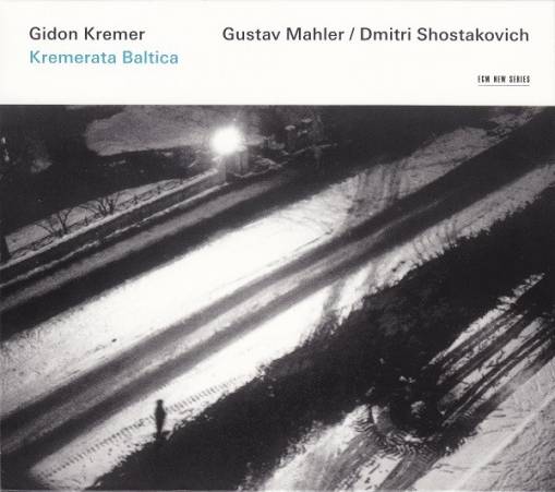 Okładka KREMER, GIDON & KREMERATA BALTICA - MAHLER/SHOSTAKOVICH