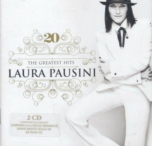 Okładka PAUSINI, LAURA - THE GREATEST HITS