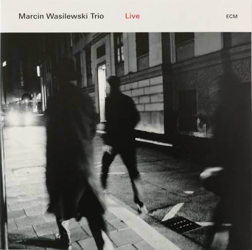 Okładka MARCIN WASILEWSKI TRIO - LIVE (2LP)