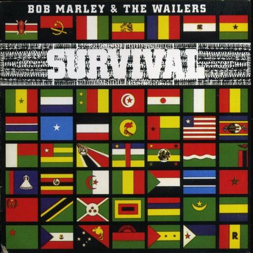 Okładka MARLEY, BOB - SURVIVAL