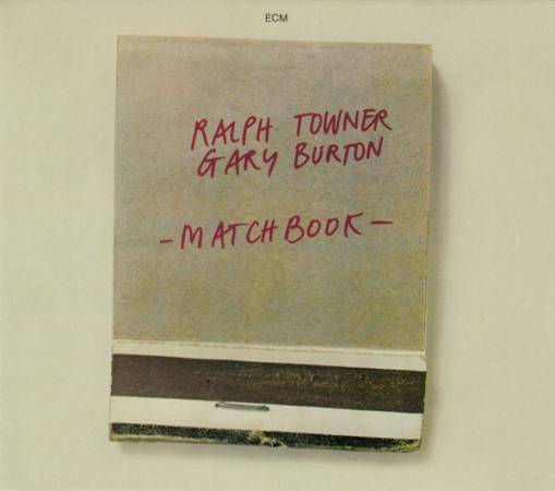 Okładka TOWNER/BURTON - TOUCHSTONES: MATCHBOOK