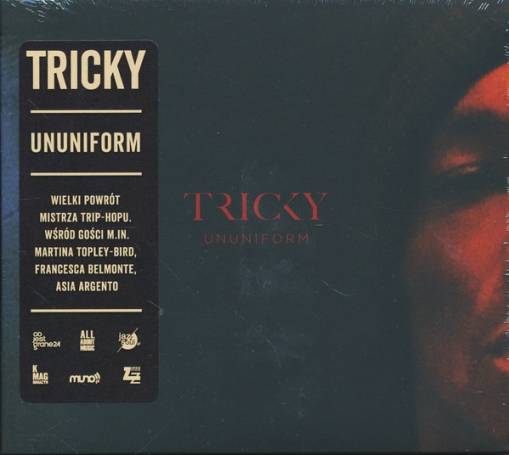 Okładka TRICKY - UNUNIFORM