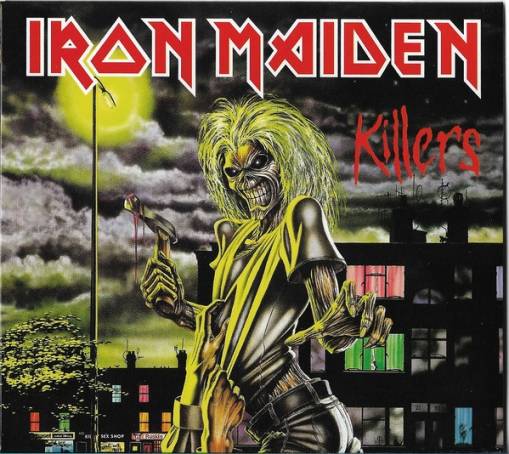 Okładka IRON MAIDEN - KILLERS