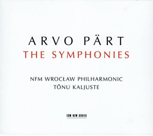 Okładka PART, ARVO - THE SYMPHONIES