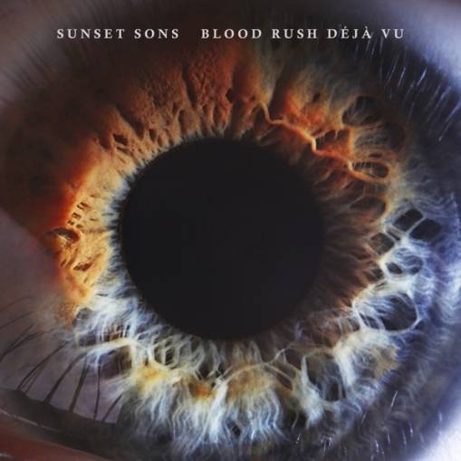 Okładka SUNSET SONS - BLOOD RUSH DEJA VU