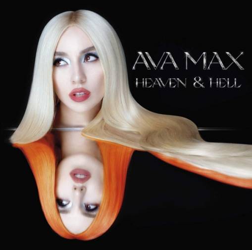 Okładka AVA MAX - HEAVEN & HELL