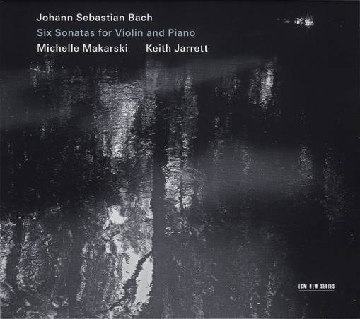 Okładka JARETT, KEITH&MICHELLE MAKARSKI - J.S.BACH 6 SONATES FOR VIOLIN AND PIANO