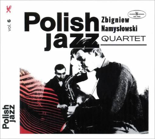 Okładka NAMYSLOWSKI, ZBIGNIEW QUARTET - ZBIGNIEW NAMYSŁOWSKI QUARTET (POLISH JAZZ)