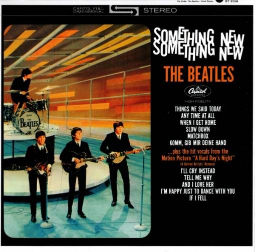 Okładka BEATLES - SOMETHING NEW