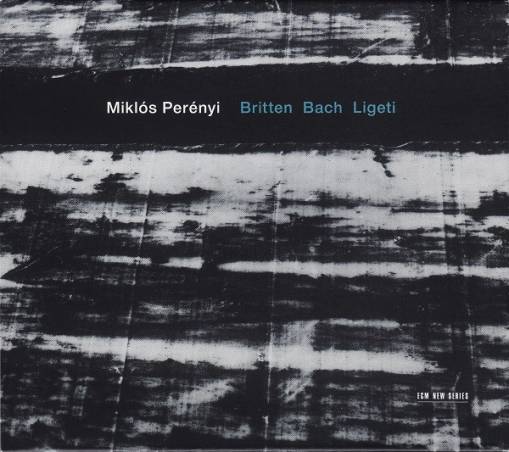 Okładka PERENYI, MIKLOS - BRITTEN/ BACH/LIGETI